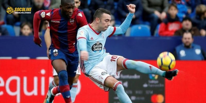 Iago Aspas – ngòi nổ chủ lực của Celta de Vigo, tiếp tục là niềm hy vọng lớn nhất trên hàng công của đội khách