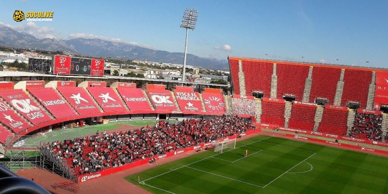 Son Moix – pháo đài của Mallorca