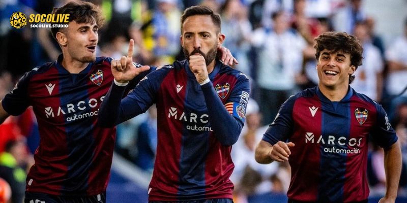 Levante cho thấy sự tự tin khi bước vào trận derby dù bị đánh giá thấp hơn